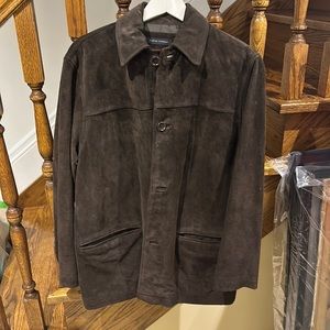 Banana Republic Men’s Suede Jacket